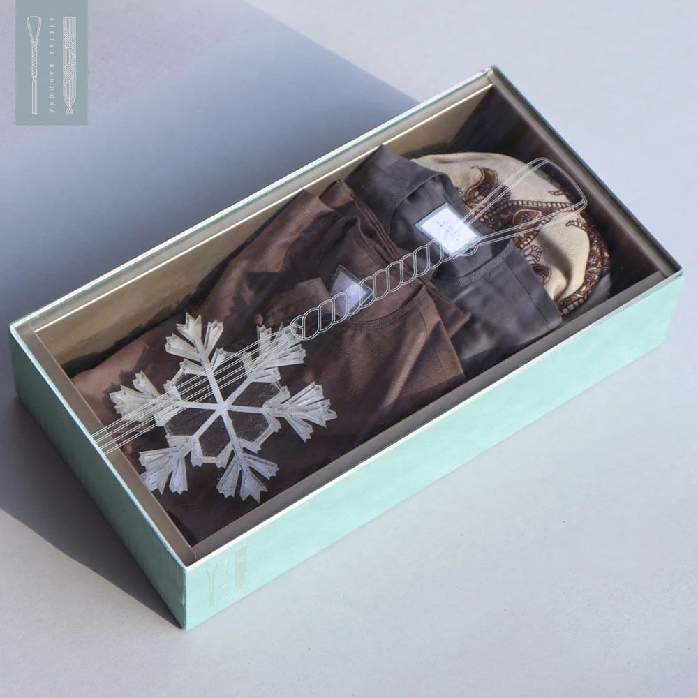 Little Kandora - Personalized Winter Gift Box 1 For Boy