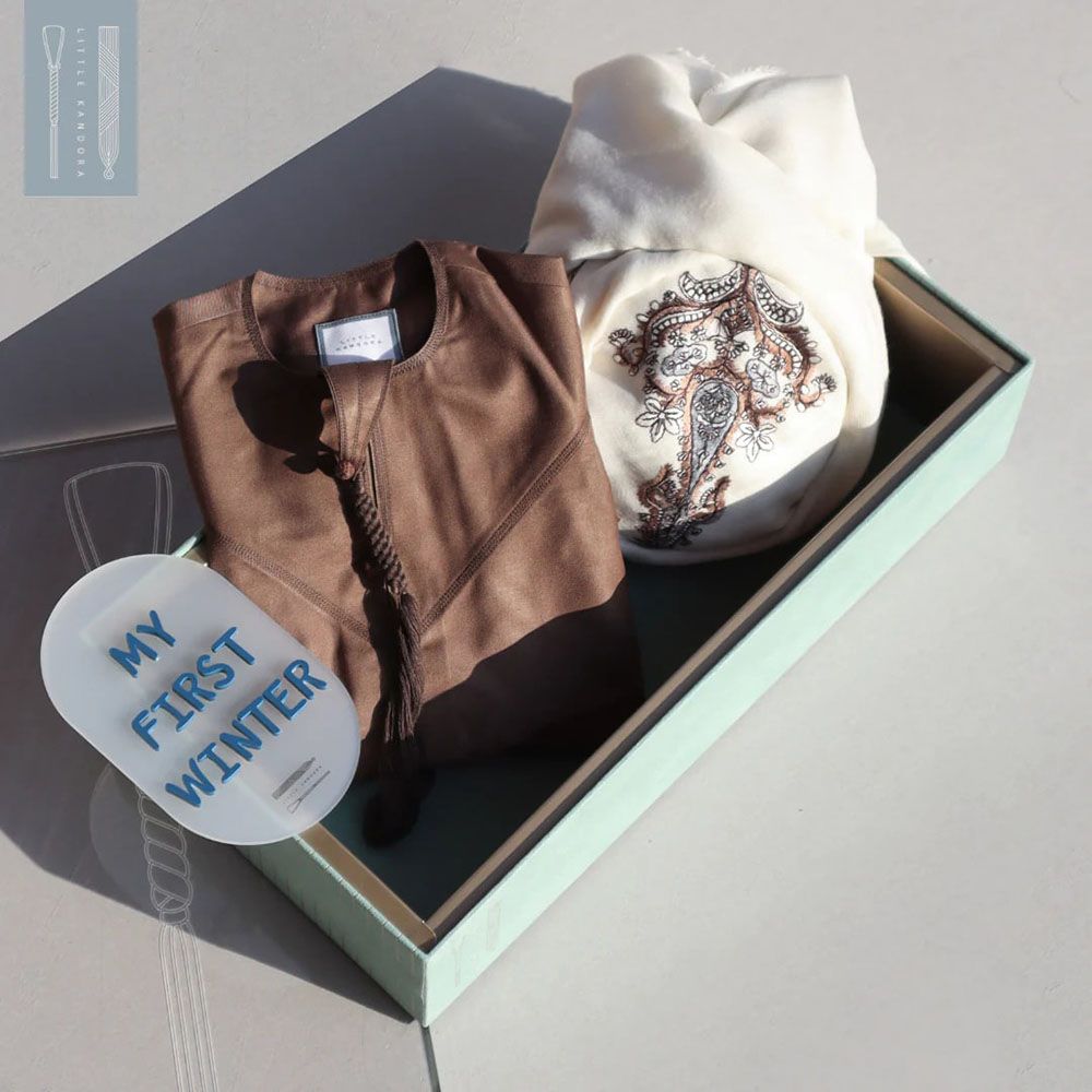 Little Kandora - Personalized Winter Gift Box 3 For Boy