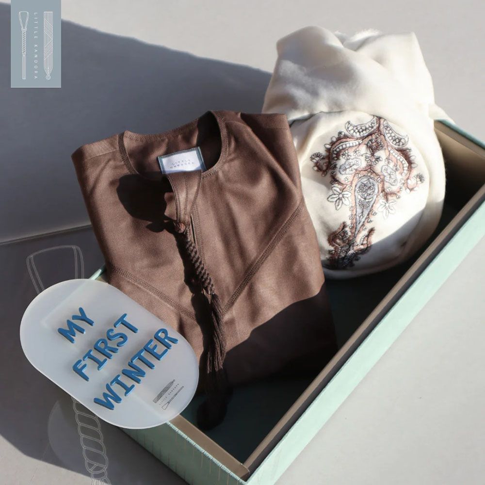 Little Kandora - Personalized Winter Gift Box 3 For Boy