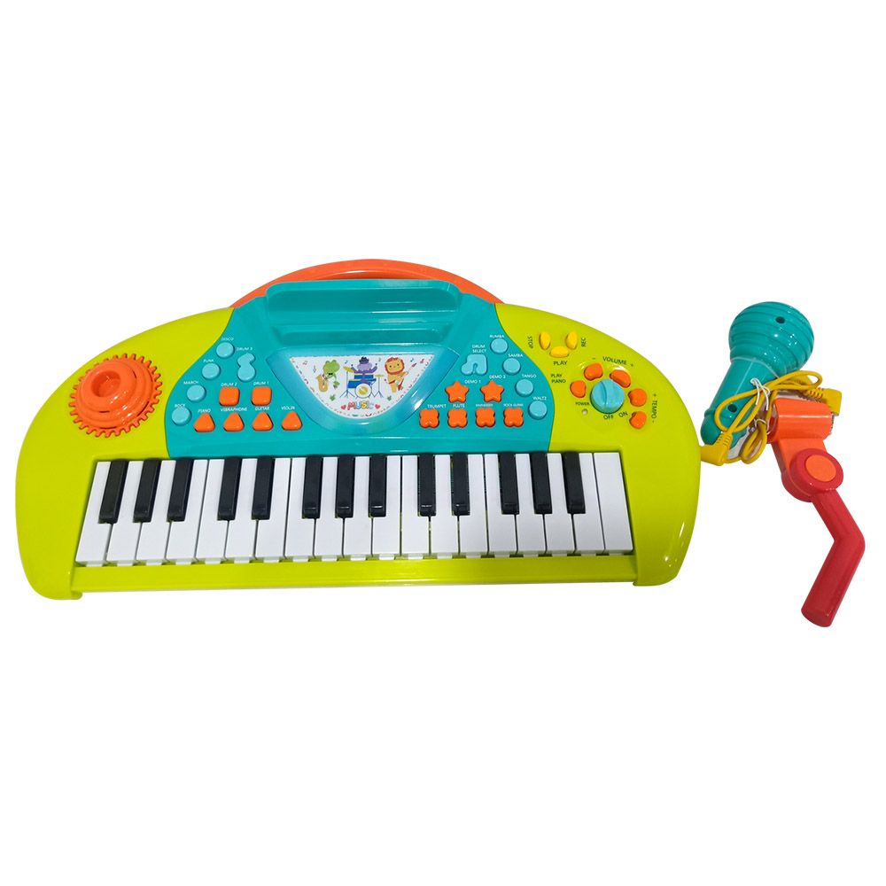 HapeeCapee - Karaoke Recording Keyboard Musical Toy