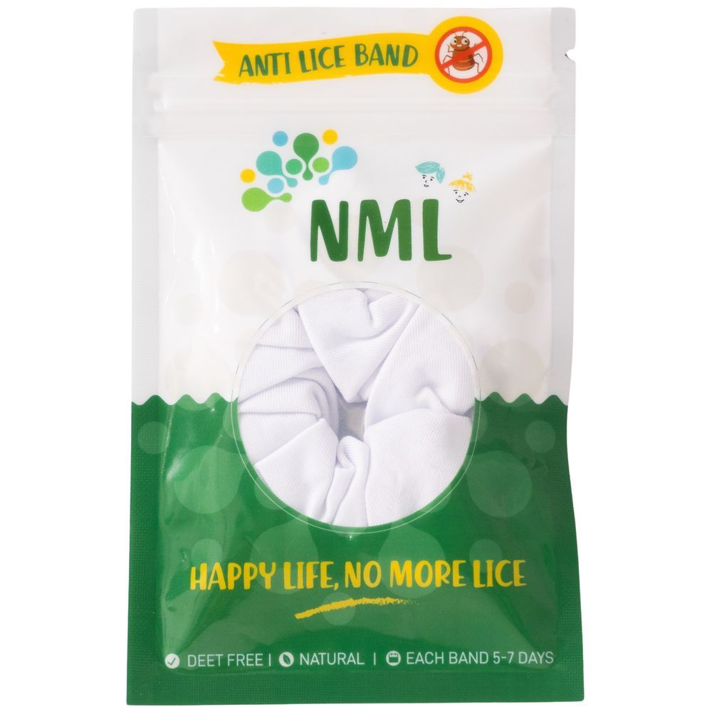 NML - Repellent Band Natural Ingredients - 5 Pcs