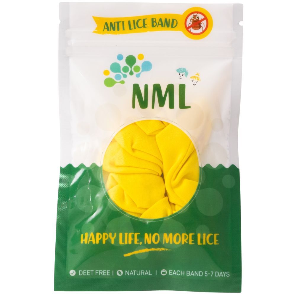 NML - Repellent Band Natural Ingredients - 5 Pcs