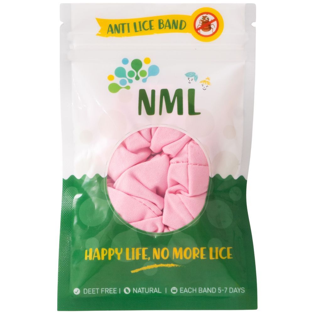 NML - Repellent Band Natural Ingredients - 5 Pcs