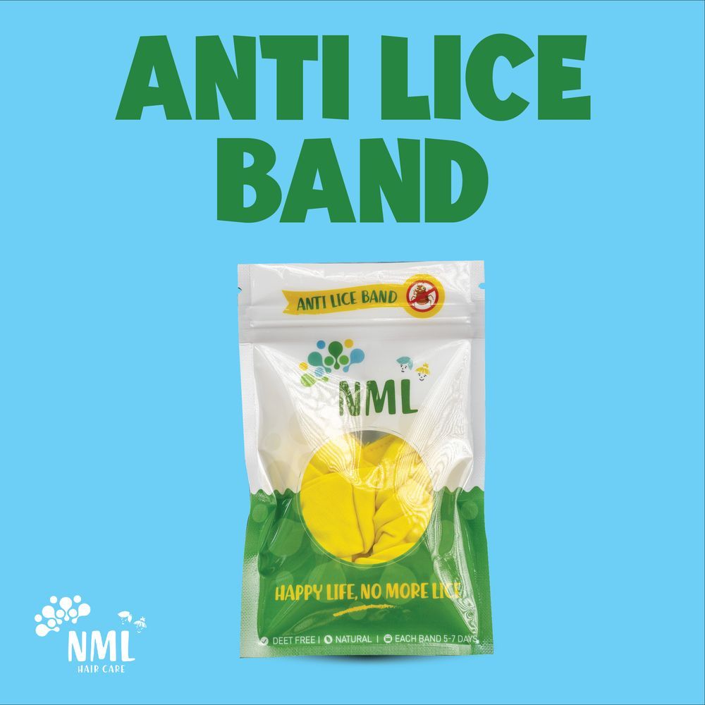 NML - Repellent Band Natural Ingredients - 5 Pcs