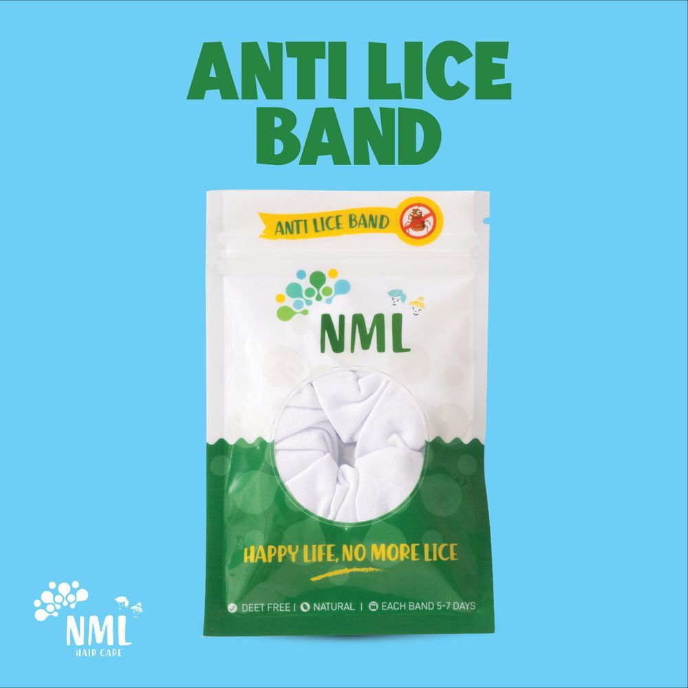 NML - Repellent Band Natural Ingredients - 5 Pcs