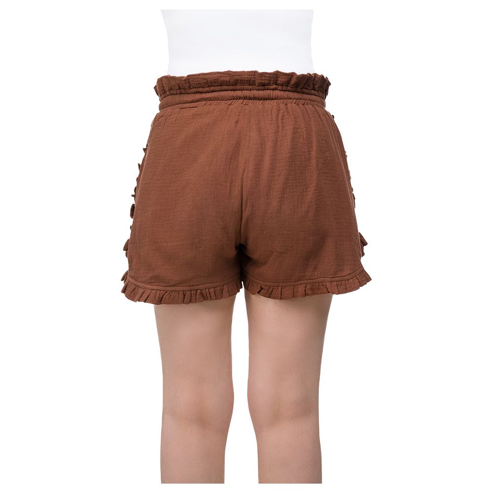 Bump'in Maternity - Freya Shorts - Brown