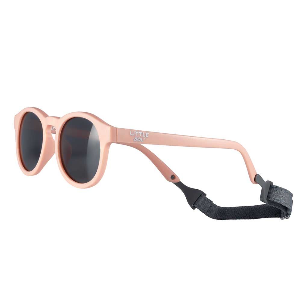 Little Sol+ - James Baby Sunglasses - Peach