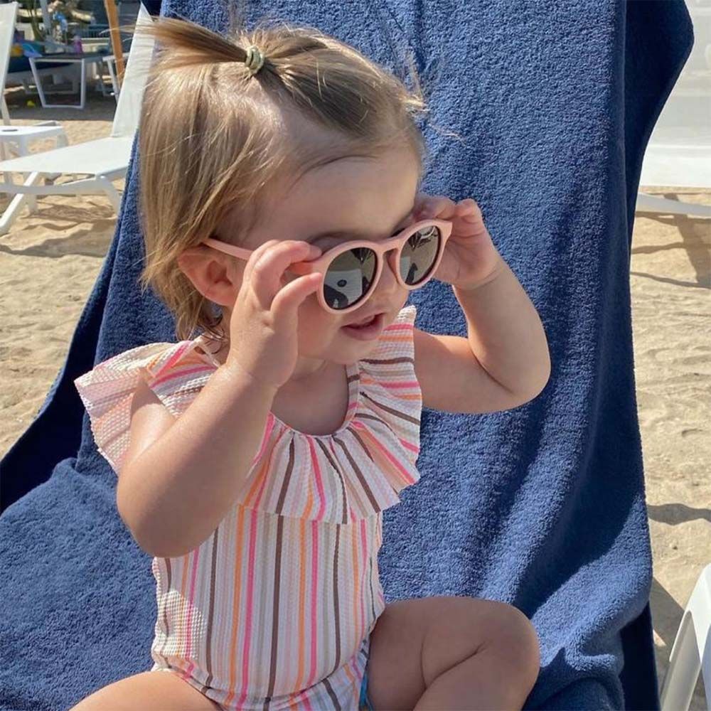 Little Sol+ - James Baby Sunglasses - Peach