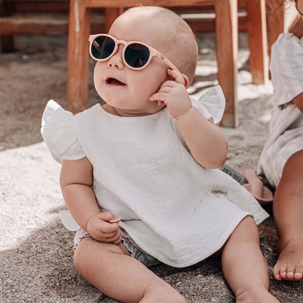 Little Sol+ - James Baby Sunglasses - Peach