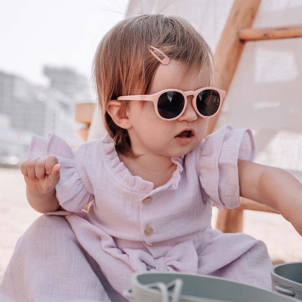 Little Sol+ - James Baby Sunglasses - Peach