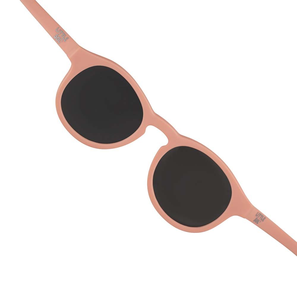 Little Sol+ - James Baby Sunglasses - Peach