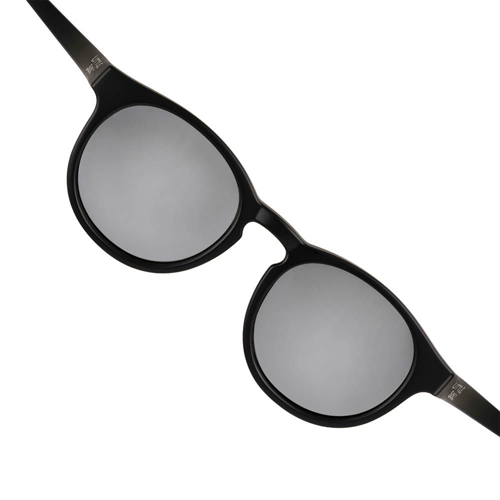 Sydney - Black Mirrored Kids Sunglasses