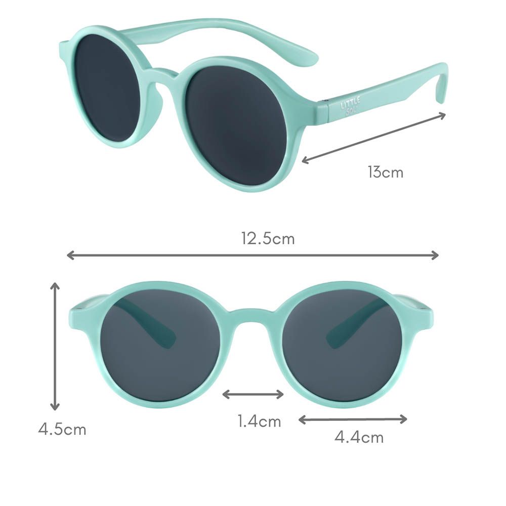 Little Sol+ - Cleo Kids Sunglasses - Mint