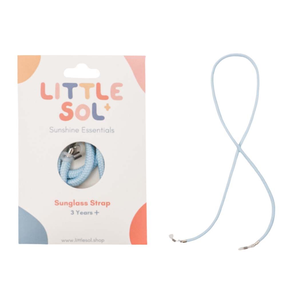 Little Sol+ - Sunglass Strap - Ice Blue