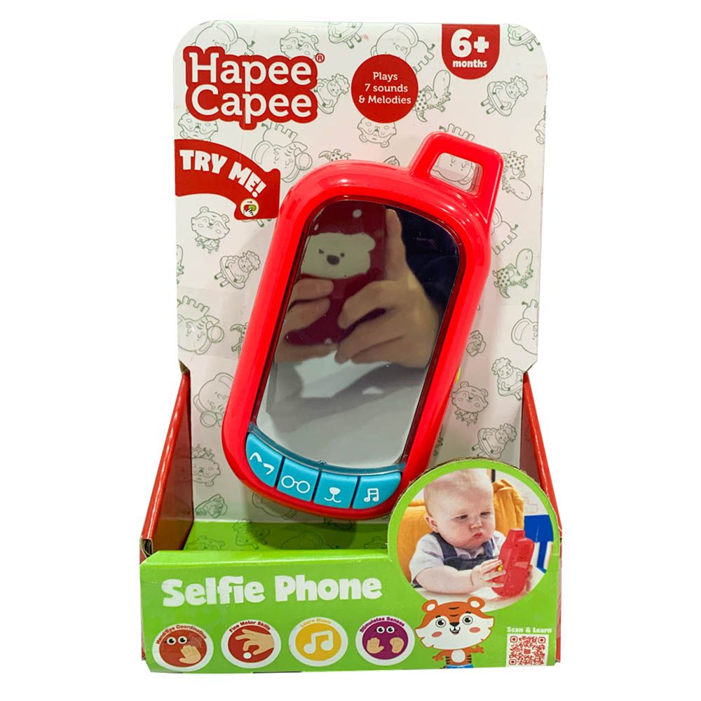 HapeeCapee - Selfie Phone Toy