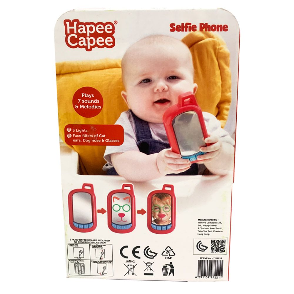 HapeeCapee - Selfie Phone Toy