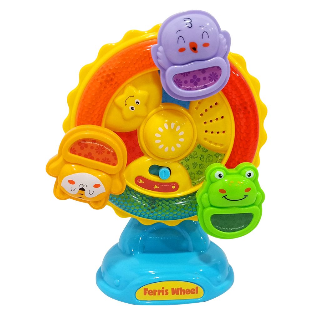 HapeeCapee - Animal Ferris Wheel Toy