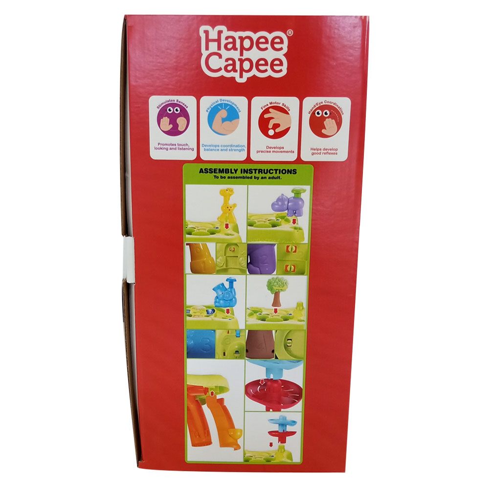 HapeeCapee - Activity Ball Run Table