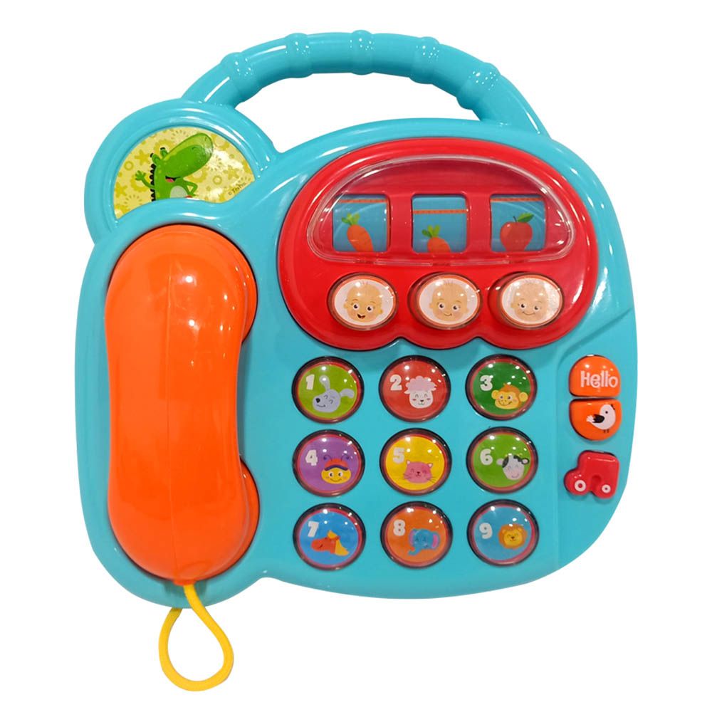 HapeeCapee - Activity Animal Telephone - 16 Sounds