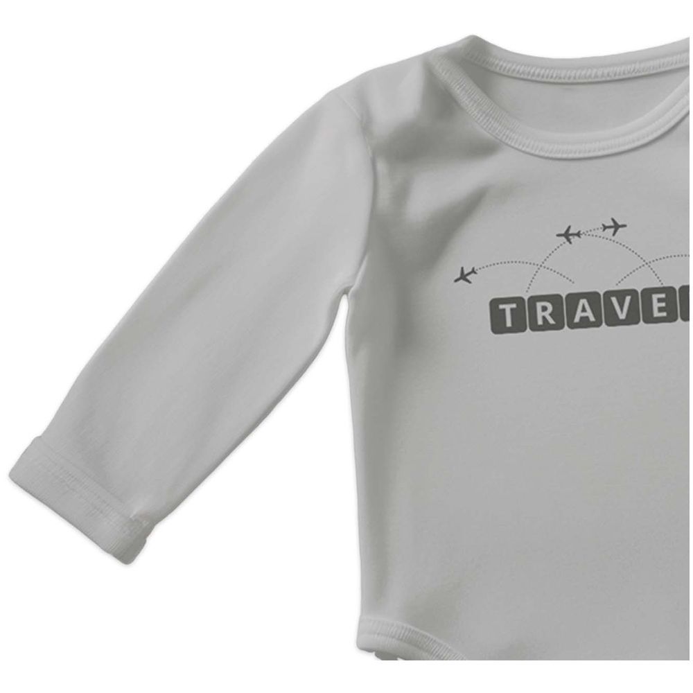 Luay - Adventure Full Sleeves Bodysuit - Grey