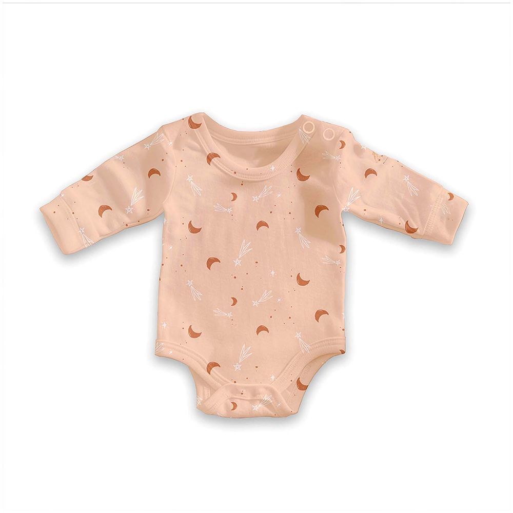 Luay - 3pc-Set - Ultra Soft Full Sleeves Bodysuit