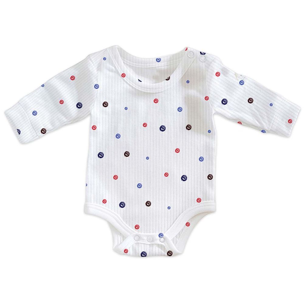 Luay - 3pc-Set - Ultra Soft Full Sleeves Bodysuit