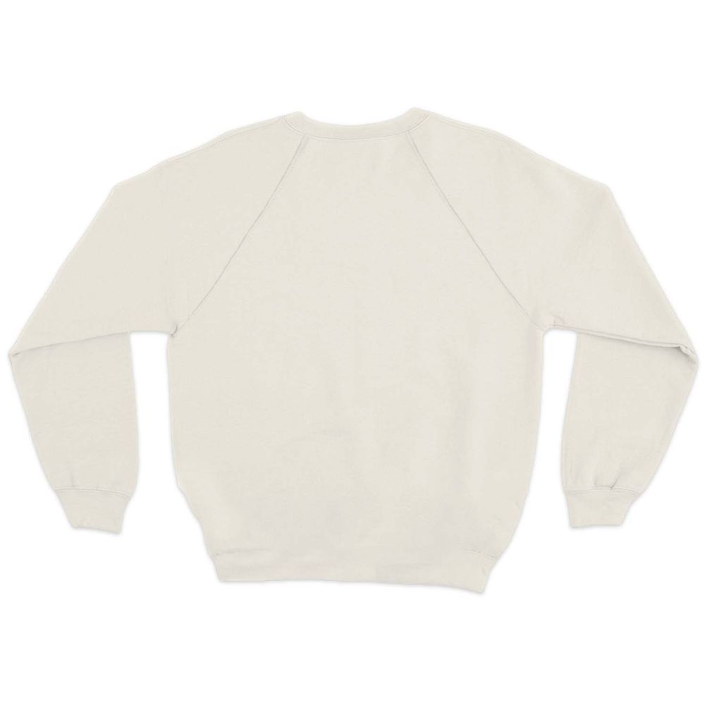 Luay - Ultra Soft Fabric Bear Print Sweatshirt - Off White