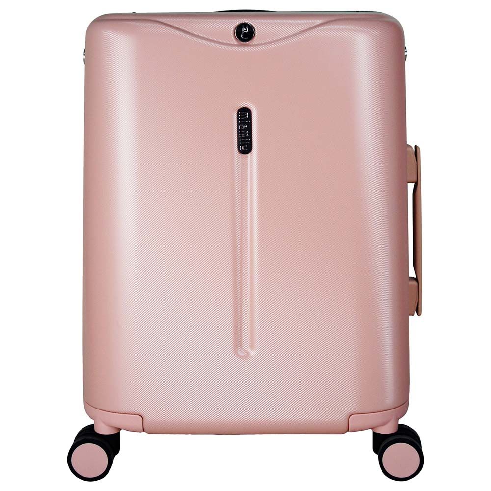 Miamily - Carry-On Luggage - Dusty Pink - 18-inch