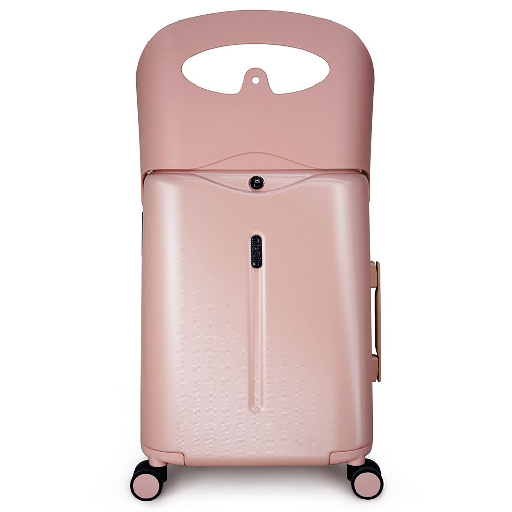 Miamily - Carry-On Luggage - Dusty Pink - 18-inch