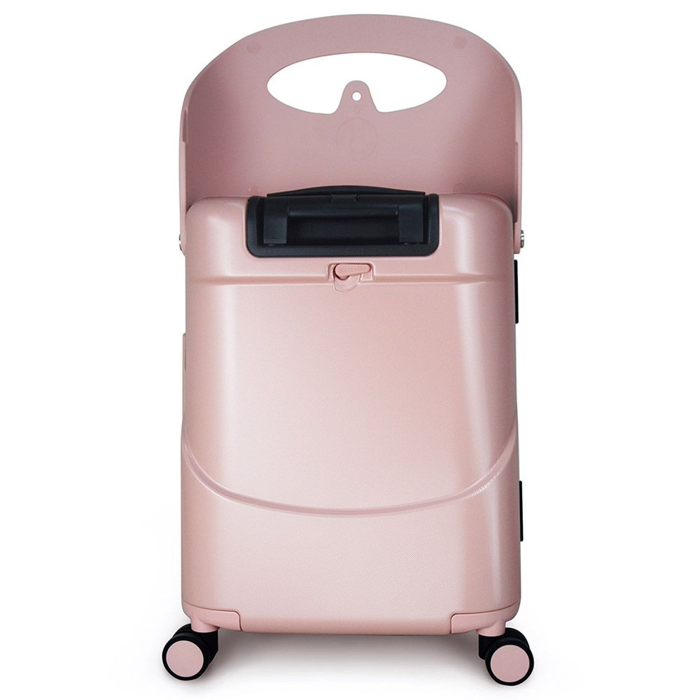 Miamily - Carry-On Luggage - Dusty Pink - 18-inch