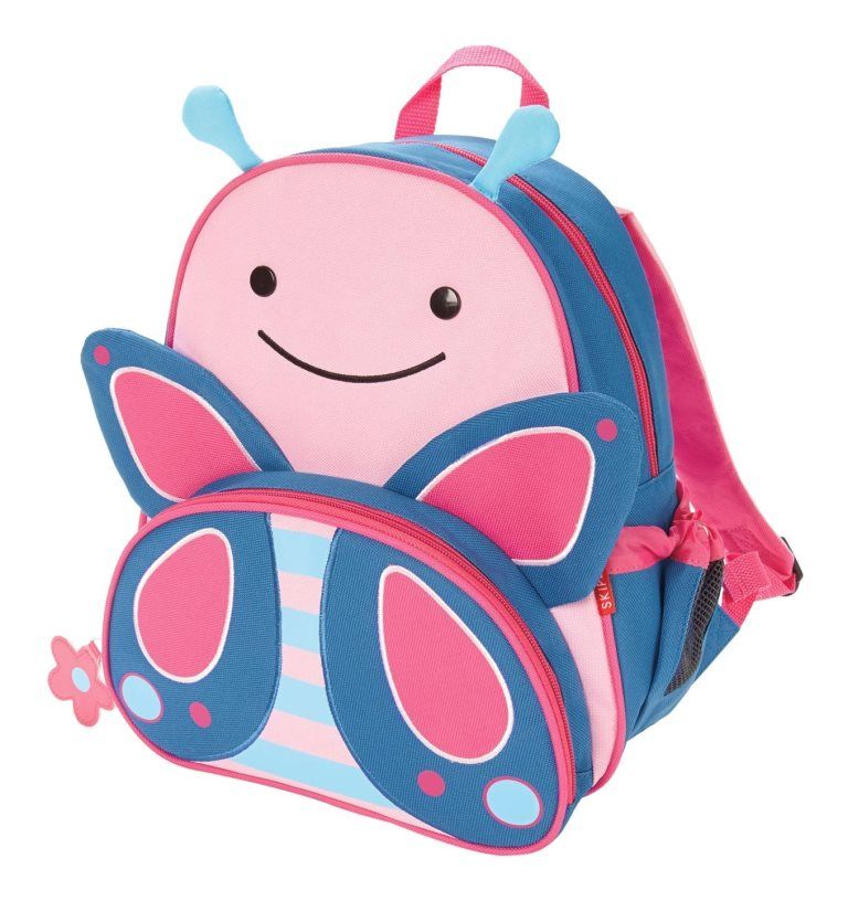 SkipHop Zoo Backpack,Butterfly - 12.5 Inch