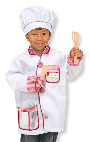 Melissa & Doug - Chef Role Play Costume Set