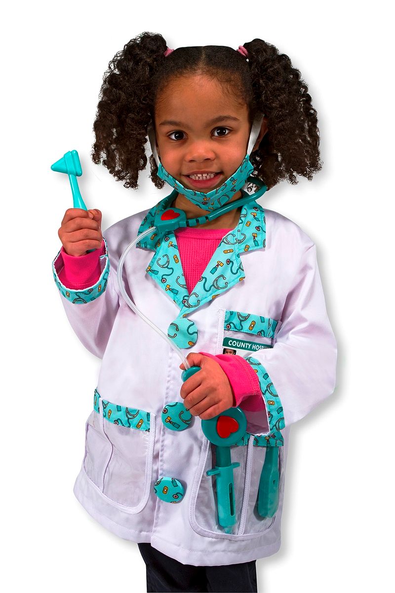 Melissa & Doug - Doctor Role Play Costume Set