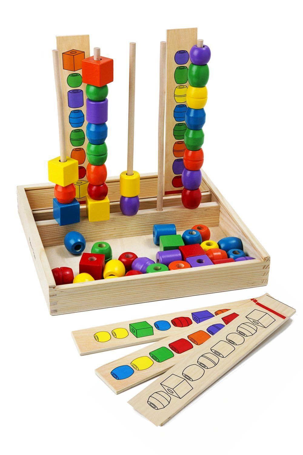 Melissa & Doug Bead Sequencing Set