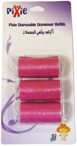 Pixie Disposable Dispenser Refill (Pink)