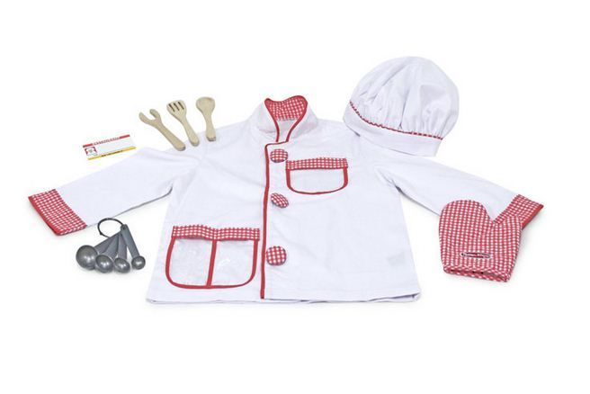 Melissa & Doug - Chef Role Play Costume Set