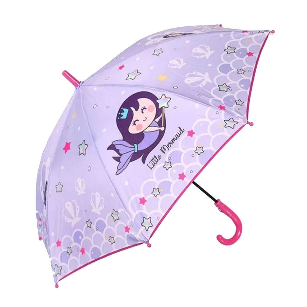 Milk&Moo - Little Mermaid Umbrella - Purple