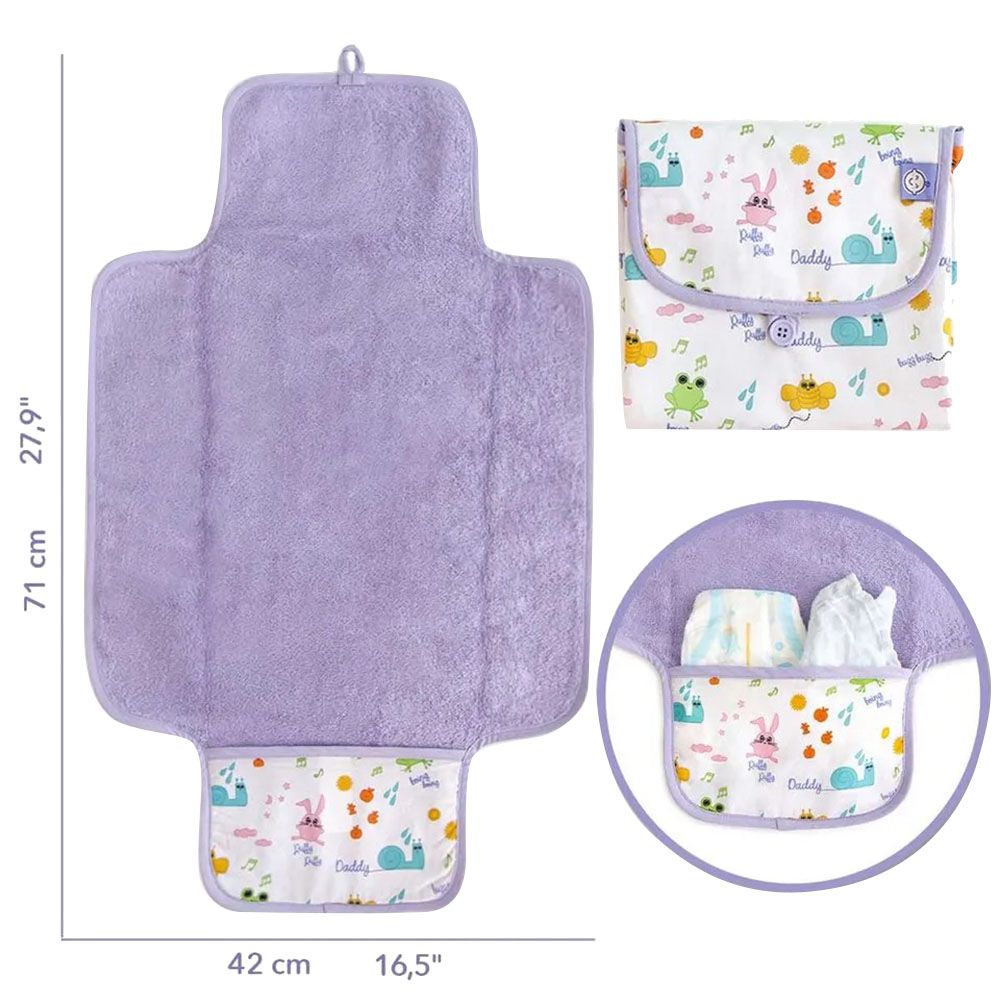 Milk&Moo - Friends Baby Diaper Foldable Changing Pad