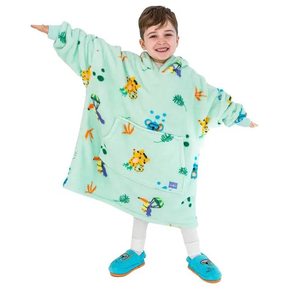 Milk&Moo - Little Mermaid Wearable Blanket Hoodie - Green