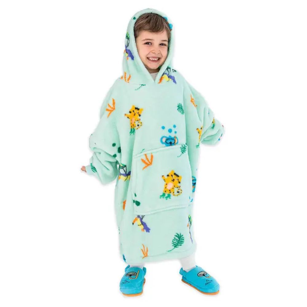 Milk&Moo - Little Mermaid Wearable Blanket Hoodie - Green