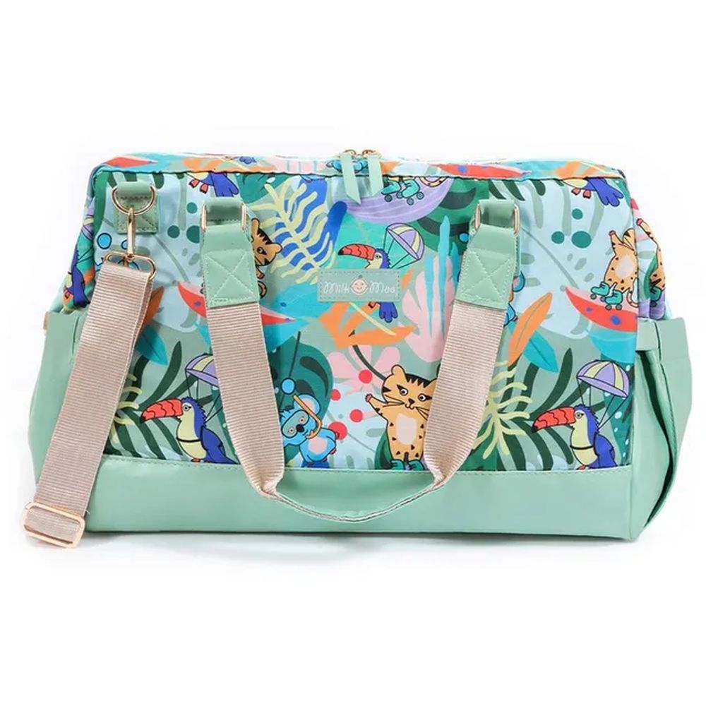 Milk&Moo - Diaper Bag - Jungle Friends