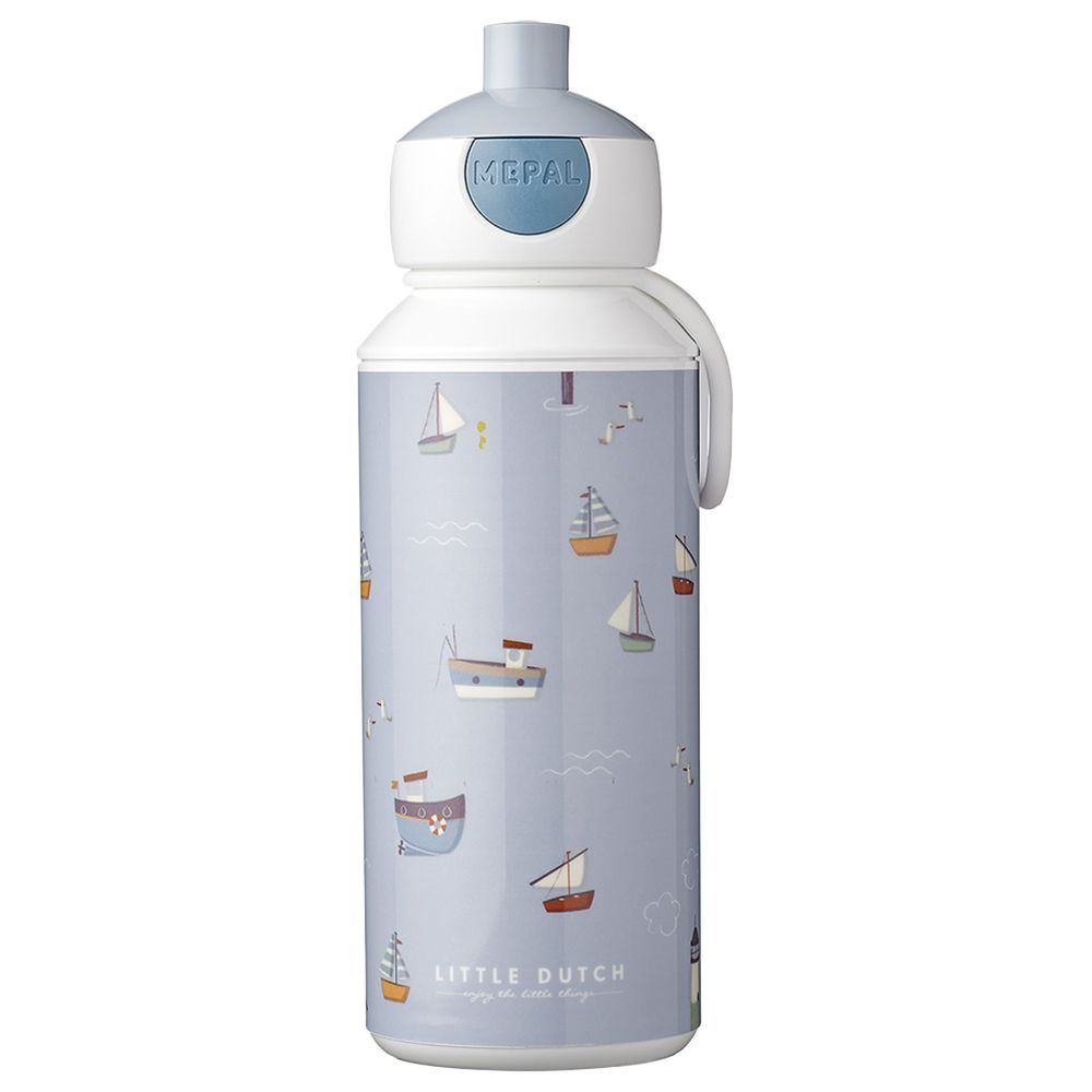 Mepal - Drinking Bottle Pop-Up Campus - 400ml - Sailors Bay