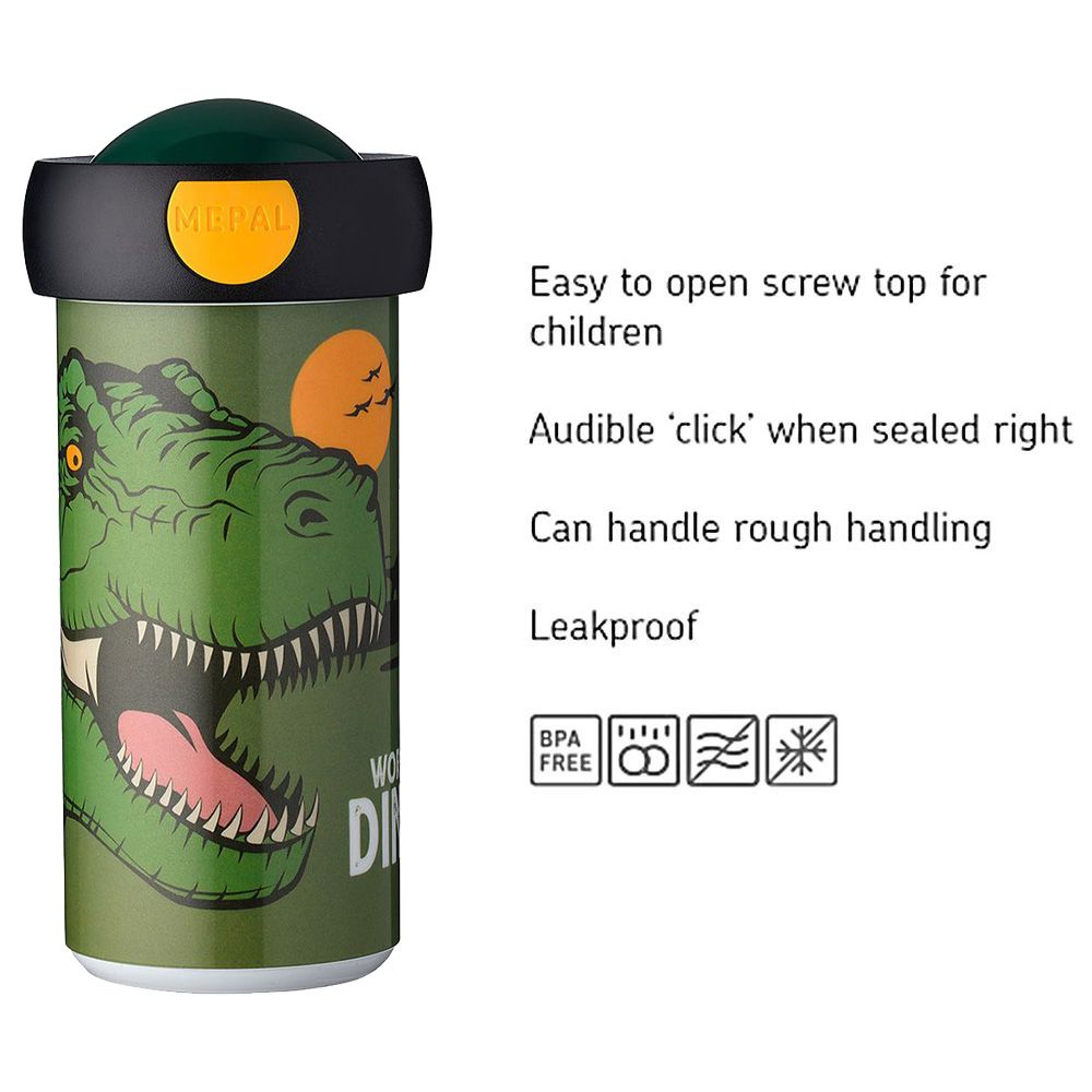 Mepal - School Beaker Cup Campus - 300ml - Dino