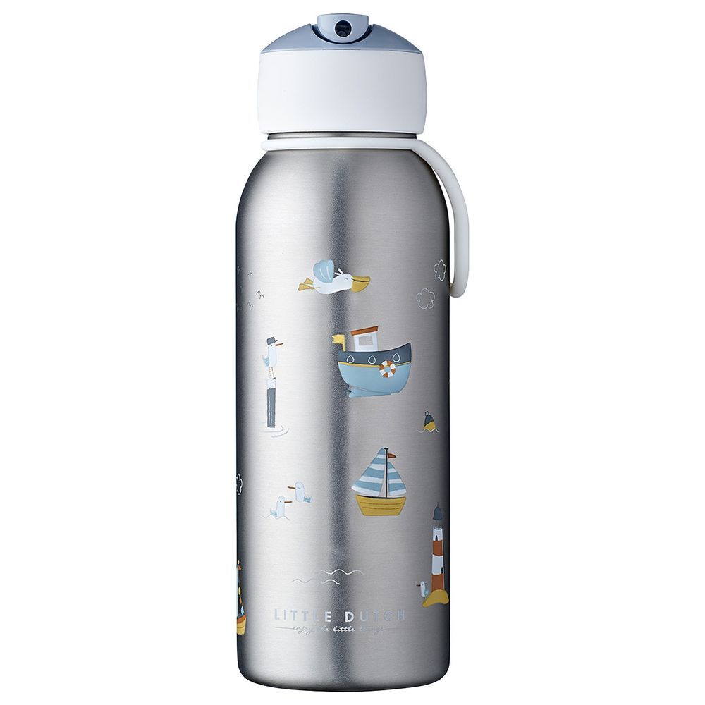 Mepal - Stainless Steel Bottle Flip-Up Campus - 350ml - Sailors Bay