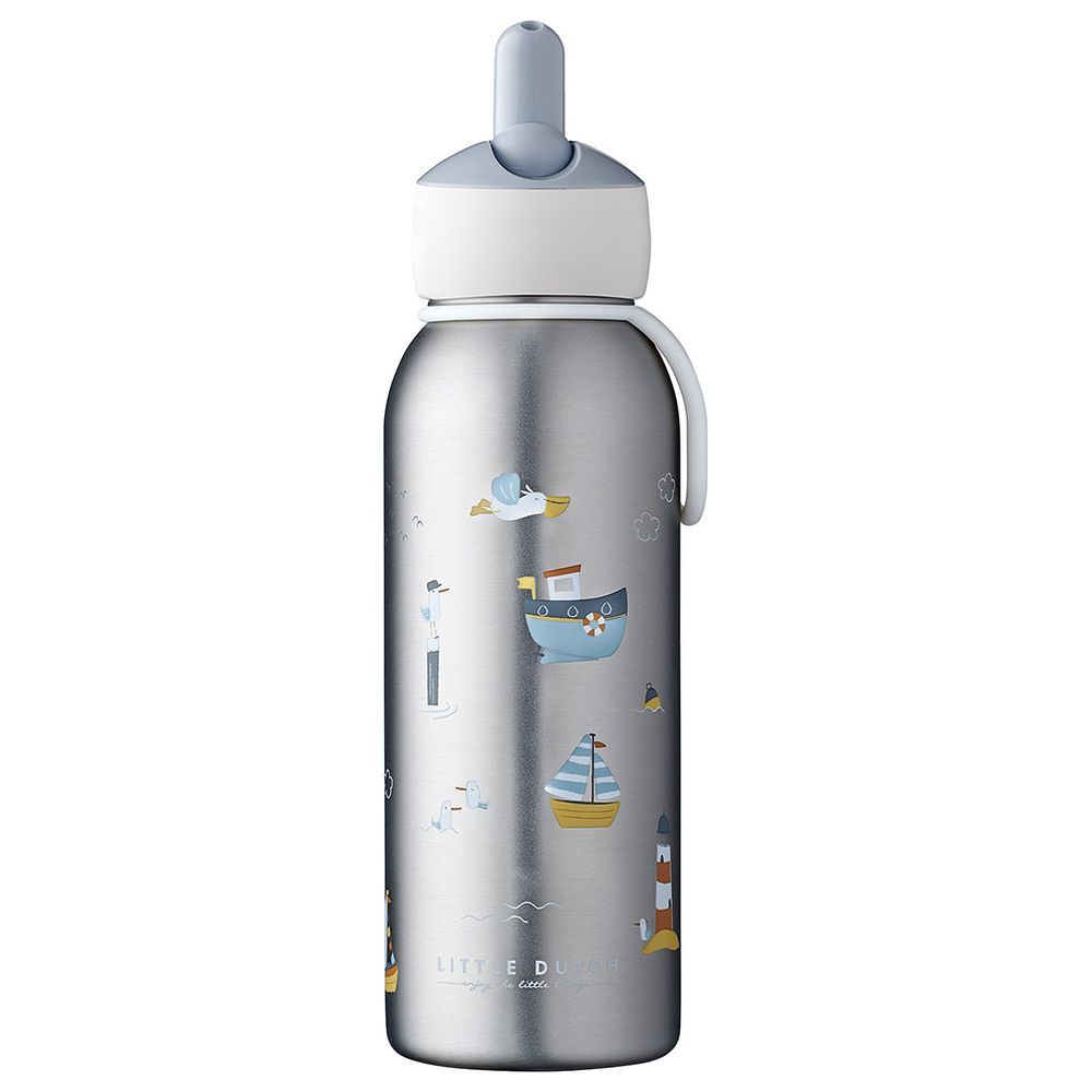 Mepal - Stainless Steel Bottle Flip-Up Campus - 350ml - Sailors Bay