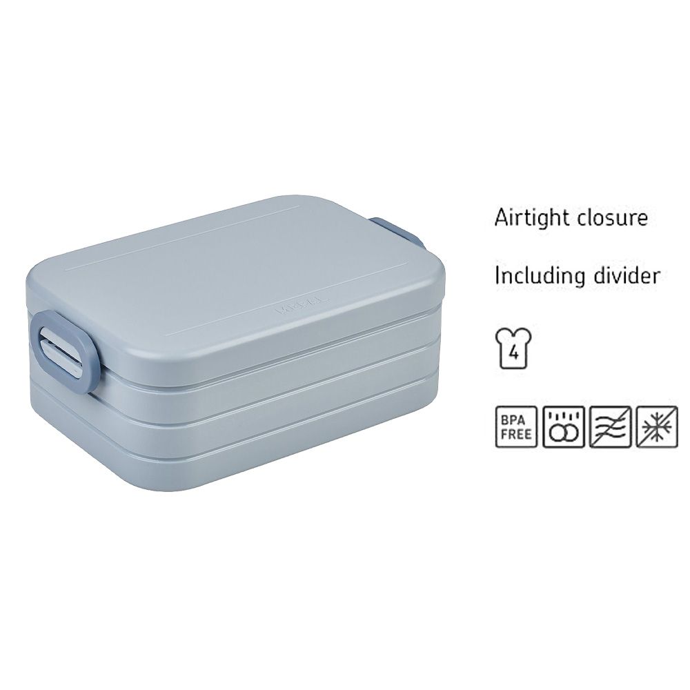 Mepal - Lunchbox Take A Break Midi - Nordic Blue