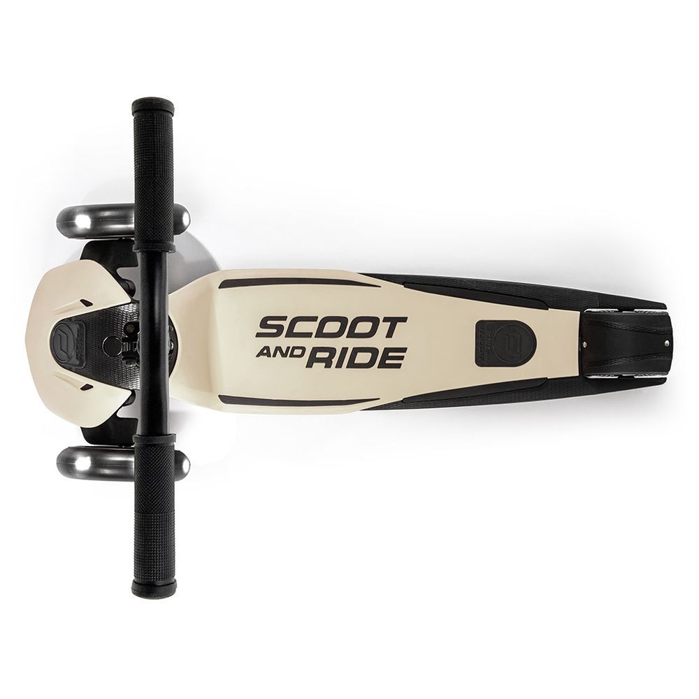 Scoot & Ride - Highwaykick 5 LED - Ash