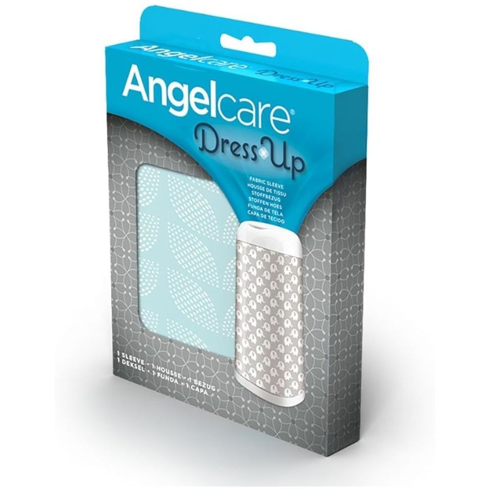 Angelcare - Dress Up Fabric Sleeve - Leaf Blue