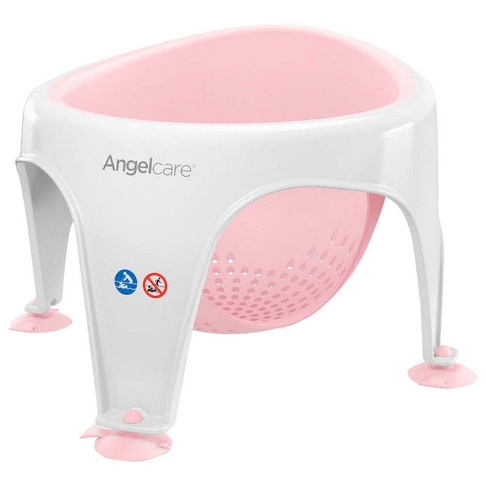 Angelcare - Soft Touch Bath Seat - Pink