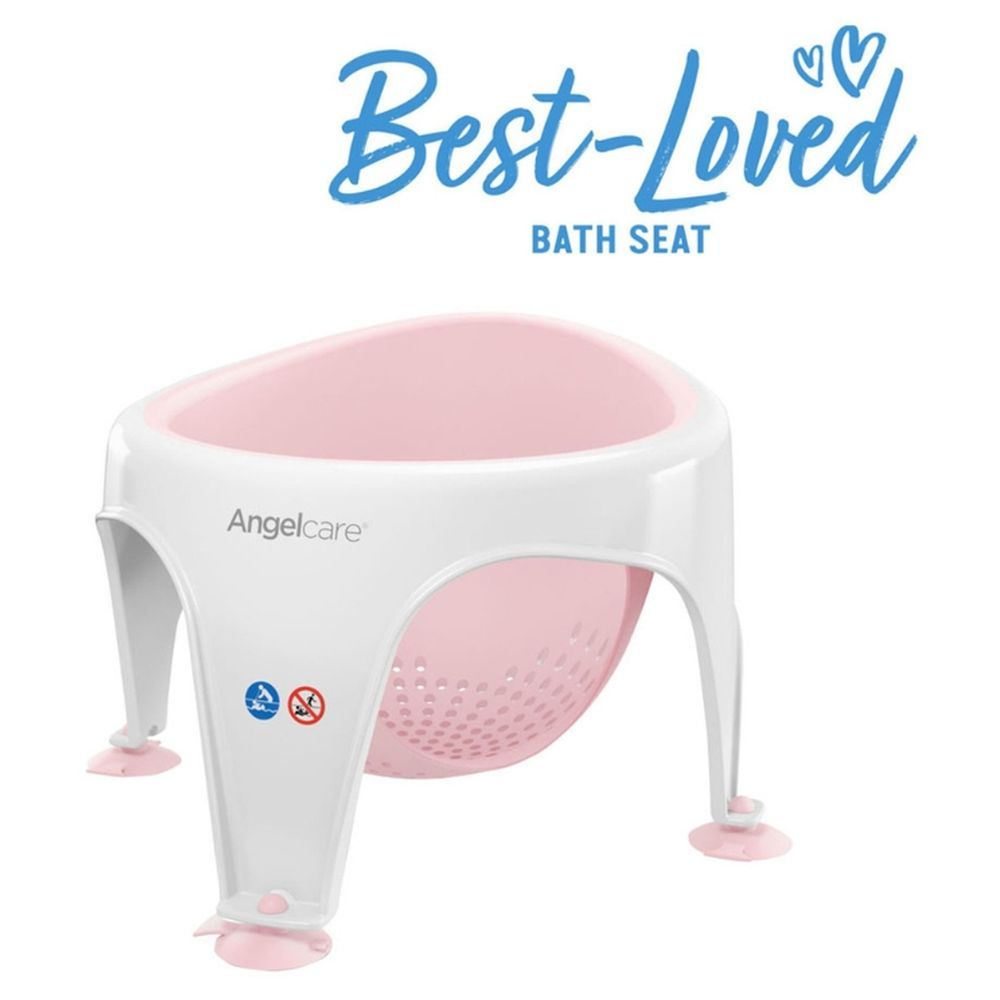 Angelcare - Soft Touch Bath Seat - Pink